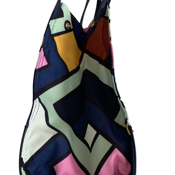 Tory Burch Ella Printed Mini Tote NWT - Picture 4 of 16
